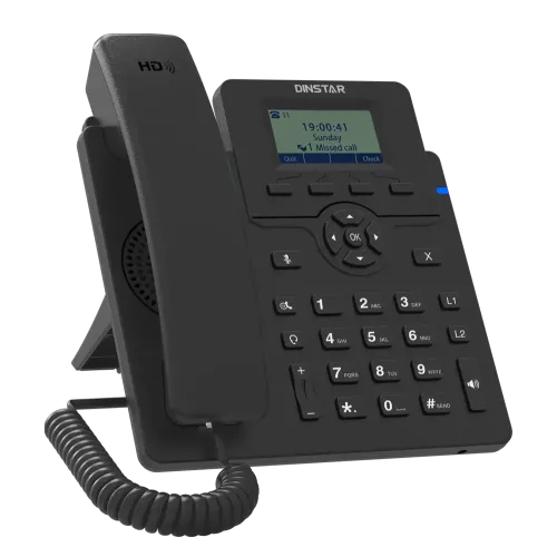 DINSTAR C60LP IP Phone with POE DINSTAR C60LP IP Phone with POE
