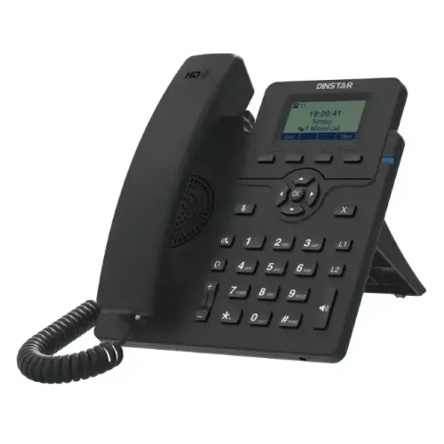 DINSTAR C60SP Entry Level IP Phone with POE & Without Adapter DINSTAR C60SP Entry Level IP Phone with POE & Without Adapter
