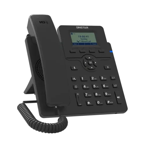 DINSTAR C60S IP Phone with Adapter DINSTAR C60S IP Phone with Adapter