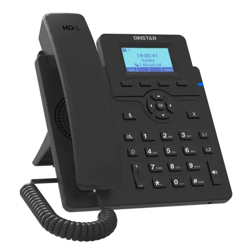 DINSTAR C60U IP Phone with Adapter DINSTAR C60U IP Phone with Adapter