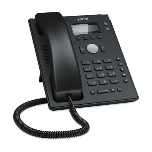 Snom D120 PoE Desk IP Phone Snom D120 PoE Desk IP Phone