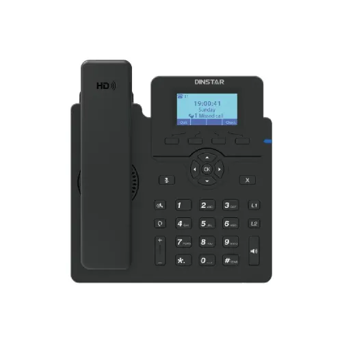DINSTAR C60U-W Wi-Fi IP Phone with Adapter