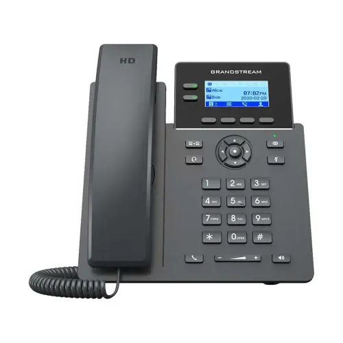 Grandstream GRP2602G 2-Line 4-SIP PoE IP Phone without Adapter Grandstream GRP2602G 2-Line 4-SIP PoE IP Phone without Adapter