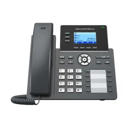 Grandstream GRP2604P 3-Line 6-SIP Carrier Grade IP Phone With POE Grandstream GRP2604P 3-Line 6-SIP Carrier Grade IP Phone With POE