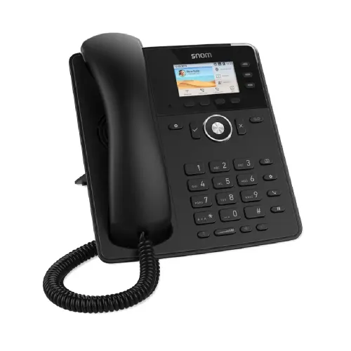 Snom D717 PoE Desk IP Phone Set Snom D717 PoE Desk IP Phone Set