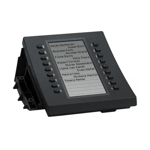 Snom D3 Extension Module for SNOM D3xx Series Snom D3 Extension Module for SNOM D3xx Series