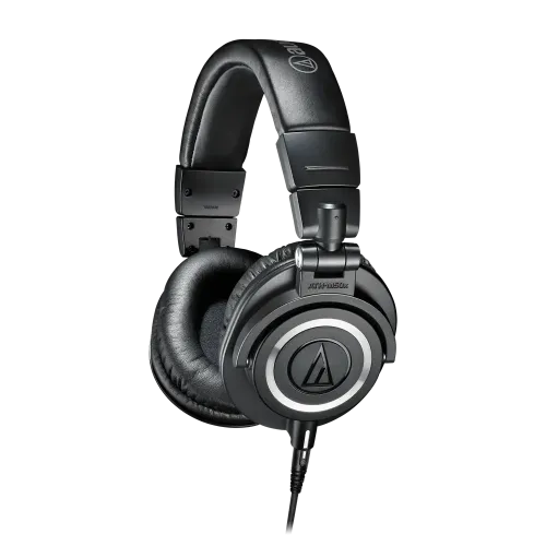 Audio technica ATH-M50x Professional Studio Monitor Headphone Audio technica ATH-M50x Professional Studio Monitor Headphone