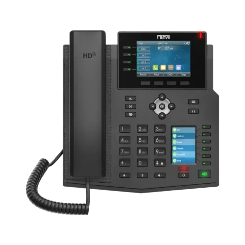 Fanvil X5U High-end PoE Gigabit IP Phone