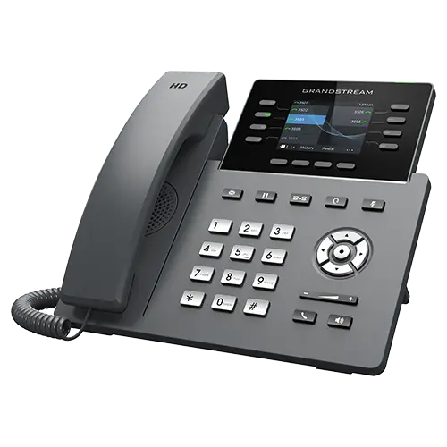 Grandstream GRP2624 8 Line Professional Carrier-Grade IP Phone with Adapter
