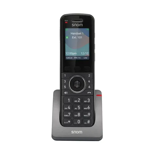 Snom M55 Cordless IP Phone with Cradle Snom M55 Cordless IP Phone with Cradle