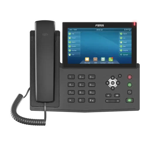 Fanvil X7 Touch Screen Enterprise IP Phone Fanvil X7 Touch Screen Enterprise IP Phone