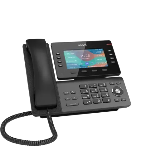 Snom D862 PoE Desk IP Phone Set Snom D862 PoE Desk IP Phone Set