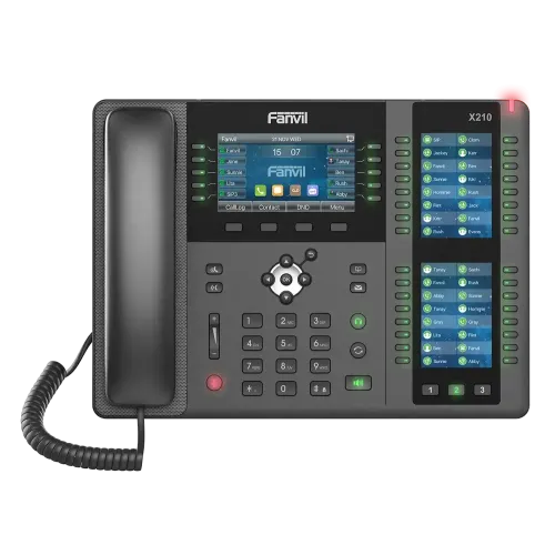 Fanvil X210 High-end Enterprise PoE IP Phone Fanvil X210 High-end Enterprise PoE IP Phone