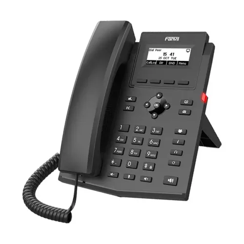 Fanvil X301P 2-SIP PoE IP Phone With Adapter Fanvil X301P 2-SIP PoE IP Phone With Adapter