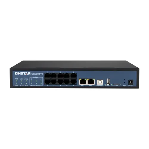 DINSTAR UC200 Pro 500 SIP IP PBX System