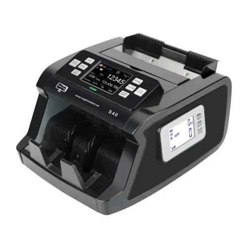 Safescan S40 Multi-Currency Money Counting Machine Safescan S40 Multi-Currency Money Counting Machine