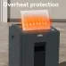 Deli E9952 23L Paper Shredder