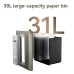 Deli ET099 25 Sheets 31L Paper Shredder Deli ET099 25 Sheets 31L Paper Shredder