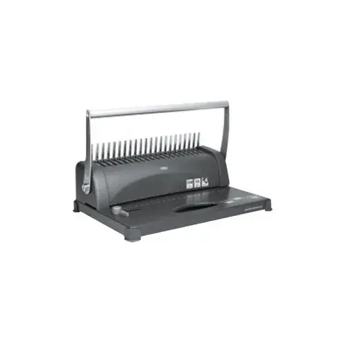 Deli E3871 350 Sheets Comb Spiral Binding Machine Deli E3871 350 Sheets Comb Spiral Binding Machine