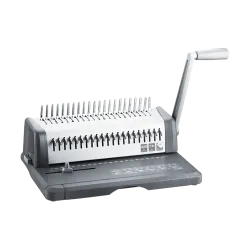 Deli E3873 425 Sheets Comb Spiral Binding Machine