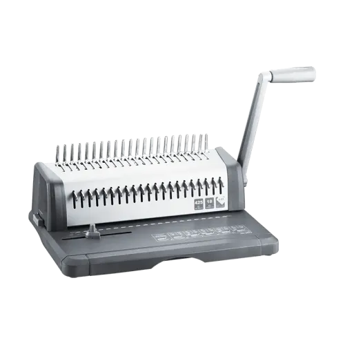 Deli E3873 425 Sheets Comb Spiral Binding Machine Deli E3873 425 Sheets Comb Spiral Binding Machine