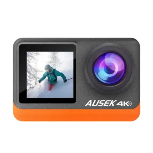 Ausek AT-M80TR 4K WiFi Waterproof Action Camera Ausek AT-M80TR 4K WiFi Waterproof Action Camera