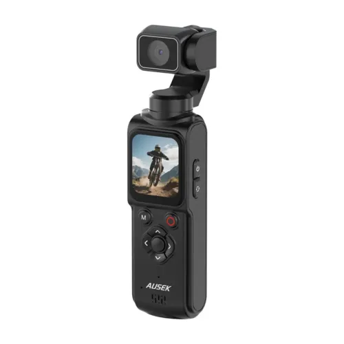 Ausek AT-M105 4K Pocket Gimbal Camera Ausek AT-M105 4K Pocket Gimbal Camera