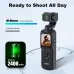 Ausek AT-M105 4K Pocket Gimbal Camera Ausek AT-M105 4K Pocket Gimbal Camera