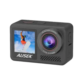 Ausek AT-M90TR 5K Waterproof Action Camera Ausek AT-M90TR 5K Waterproof Action Camera