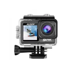 Ausek AT-M81TR Wireless Mic Combo 5K WIFI Action Camera Ausek AT-M81TR Wireless Mic Combo 5K WIFI Action Camera