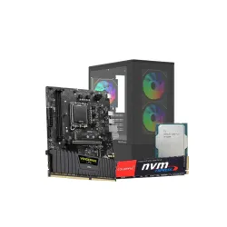 Intel Core i3-12100 12th Gen Budget Desktop PC Intel Core i3-12100 12th Gen Budget Desktop PC