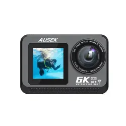 Ausek AT-M84TR 6K 30fps Waterproof Action Camera Ausek AT-M84TR 6K 30fps Waterproof Action Camera