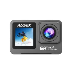 Ausek AT-M82TR 6k WiFi Waterproof Action Camera Ausek AT-M82TR 6k WiFi Waterproof Action Camera