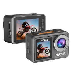 Ausek AT-M86TR 8k WiFi Waterproof Action Camera Ausek AT-M86TR 8k WiFi Waterproof Action Camera