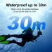 Ausek AT-M86TR 8k WiFi Waterproof Action Camera