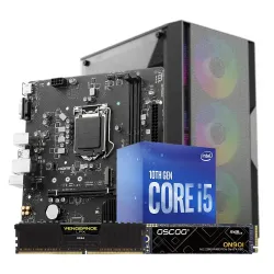 Intel 10th Gen Core i5-10400 Desktop PC Intel 10th Gen Core i5-10400 Desktop PC