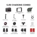 SJCAM SJ30 8K Dual Lens Action Camera with Charging Kit SJCAM SJ30 8K Dual Lens Action Camera with Charging Kit