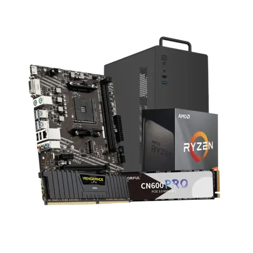 AMD Ryzen 7 5700G Custom Desktop PC