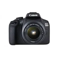 Canon EOS 2000D 24.1MP Full HD WI-FI DSLR Camera with 18-55mm IS II Kit Lens Canon EOS 2000D 24.1MP Full HD WI-FI DSLR Camera with 18-55mm IS II Kit Lens