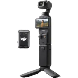 DJI Osmo Pocket 3 Creator Combo 3 Axis Gimbal Stabilizer Action Camera DJI Osmo Pocket 3 Creator Combo 3 Axis Gimbal Stabilizer Action Camera