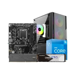 Intel 12th Gen Core i5-12400 Desktop PC Intel 12th Gen Core i5-12400 Desktop PC