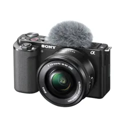 Sony ZV-E10 24.2MP 4k Touchscreen Vlogging Digital Camera with 16-50mm Lens Sony ZV-E10 24.2MP 4k Touchscreen Vlogging Digital Camera with 16-50mm Lens