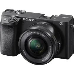 Sony Alpha A6400 Mirrorless Digital Camera with 16-50mm Lens Sony Alpha A6400 Mirrorless Digital Camera with 16-50mm Lens