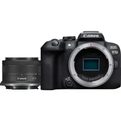 Canon EOS R10 Mirrorless Camera With 18-45mm Lens Canon EOS R10 Mirrorless Camera With 18-45mm Lens