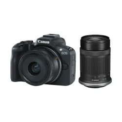 Canon EOS R50 Mirrorless Camera With 18-45mm & 55-210mm Lens Canon EOS R50 Mirrorless Camera With 18-45mm & 55-210mm Lens
