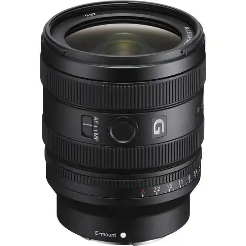 Sony FE 24-50mm F2.8 G Lens Sony FE 24-50mm F2.8 G Lens