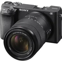 Sony A6400 Mirrorless Camera With 18-135mm Lens Sony A6400 Mirrorless Camera With 18-135mm Lens