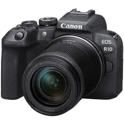 Canon EOS R10 Mirrorless Camera With RF-S18-150mm f/3.5-6.3 IS STM Lens Canon EOS R10 Mirrorless Camera With RF-S18-150mm f/3.5-6.3 IS STM Lens