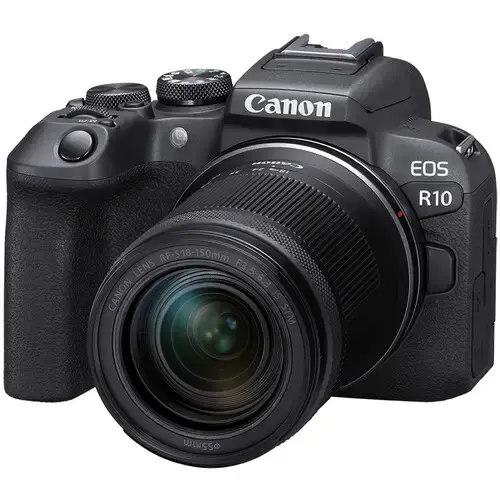 Canon EOS R10 Mirrorless Camera With RF-S18-150mm f/3.5-6.3 IS STM Lens Canon EOS R10 Mirrorless Camera With RF-S18-150mm f/3.5-6.3 IS STM Lens