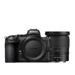 Nikon Z5 Mirrorless Camera with 24-70mm f/4 Lens Nikon Z5 Mirrorless Camera with 24-70mm f/4 Lens